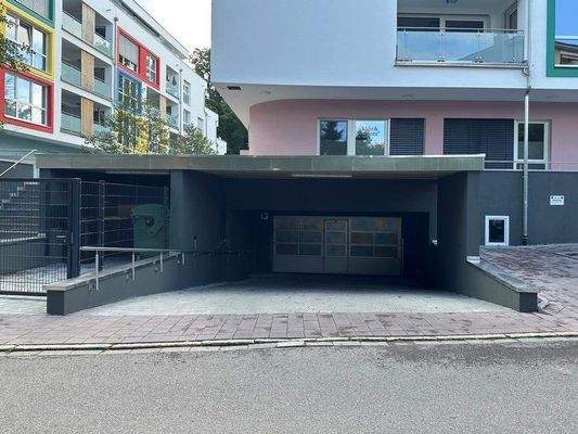 Tiefgarage Haus A - Zufahrt.JPG