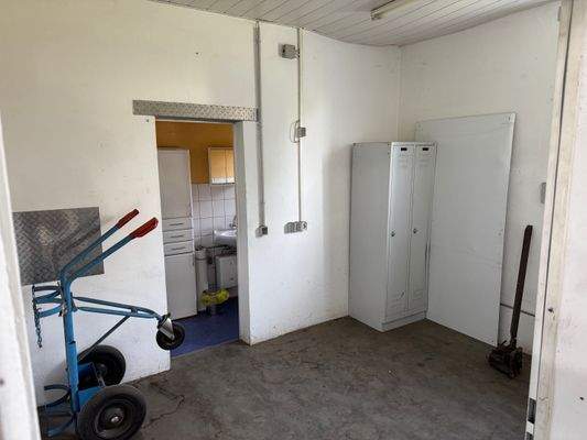 Aufenthaltsraum Halle