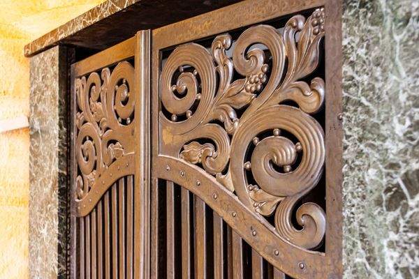 Heizkörper im Schulungsraum