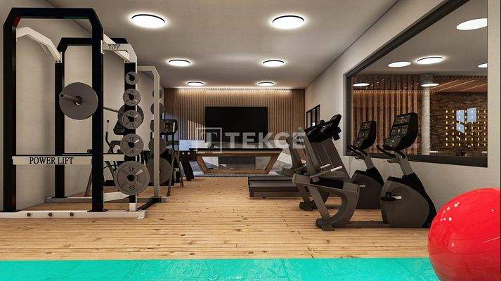 Nature-View Apartments with Indoor Pool in Üsküdar İstanbul