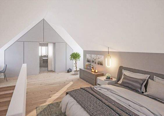 Schlafen Bad en Suite