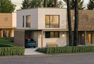 Visualisierung Nordansicht