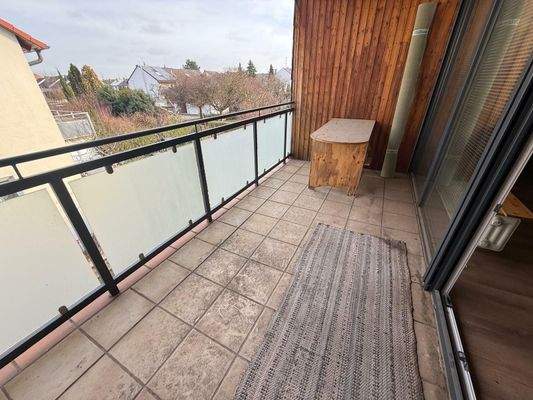 Balkon OG