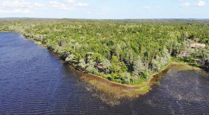 Cape Breton - Third Lake - Wunderschönes See-Uferg