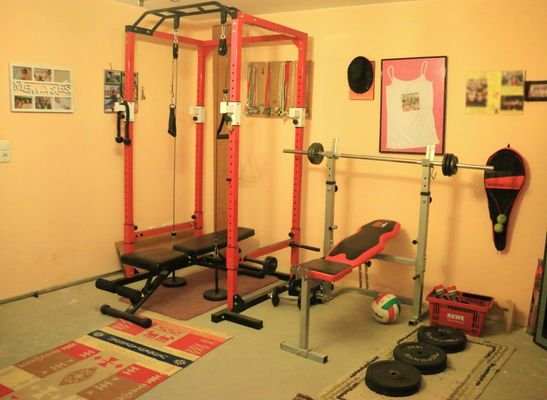 Heimfitnessraum