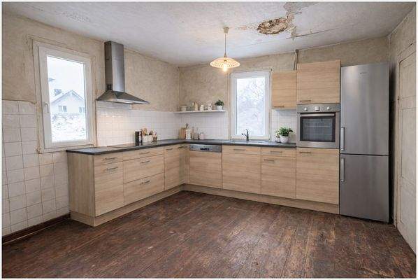 Küche Obergeschoss  Visualisierung