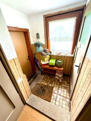 Ausgang Anbau Hofseite