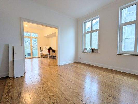 Esszimmer, Blickrichtung Wohnzimmer