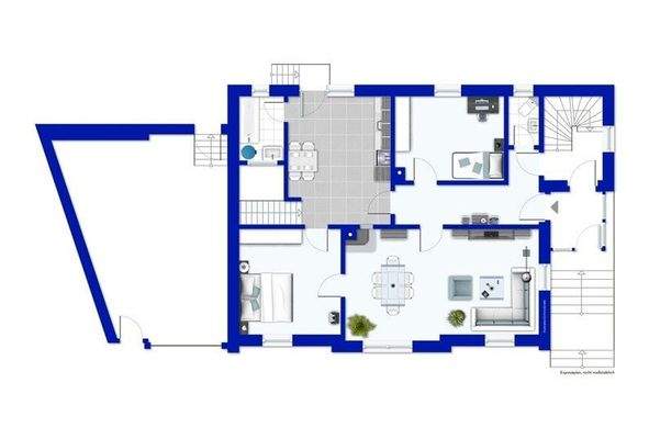 Grundriss Erdgeschoss