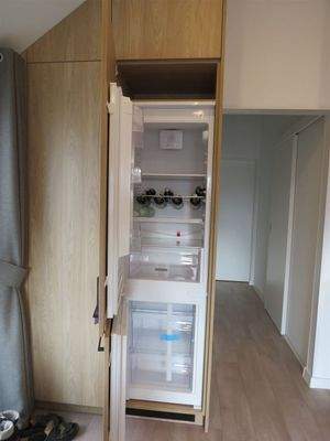 Kühlschrank mit Gefrierfach