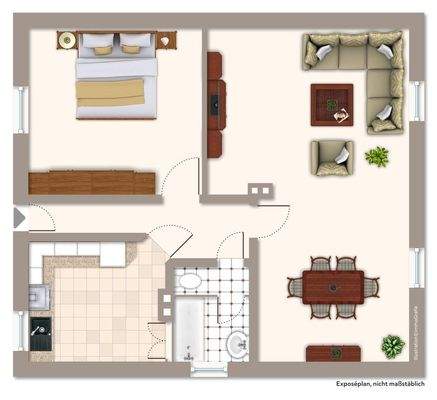 Grundriss Obergeschoss