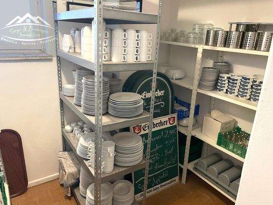 Volle Küchenausstattung