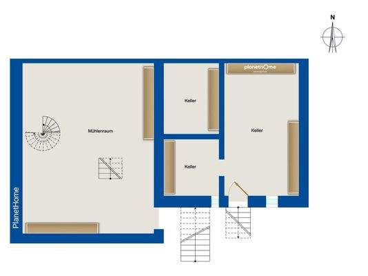 Grundriss Kellergeschoss