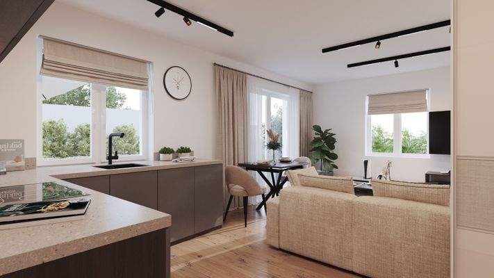 Visualisierung Kochen/Essen/Wohnen