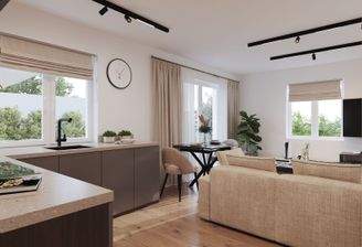 Visualisierung Kochen/Essen/Wohnen