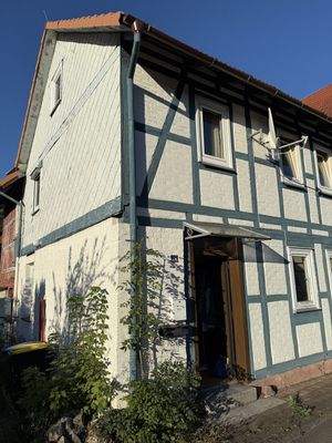 Haus Ansicht vorne schräg