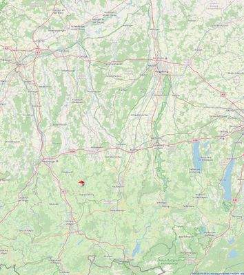 ÜBERREGIONALE VERKEHRSEINBINDUNG - Mühlstraße 13 in 87671 RONSBERG