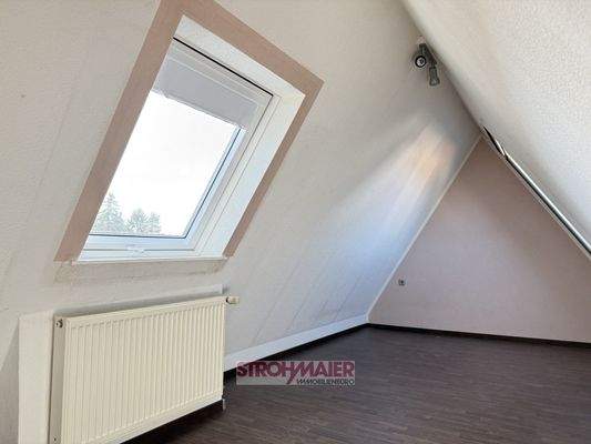 Schlafzimmer Spitzboden