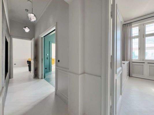 geräumiger Flur
