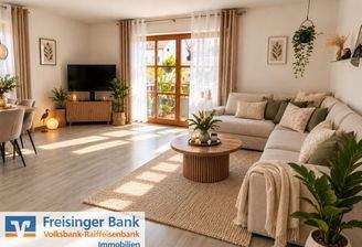 Wohn- & Esszimmer Einrichtungsbeispiel