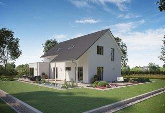 Großes Zweifamilienhaus mit Garten