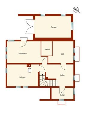 Grundriss Keller neu