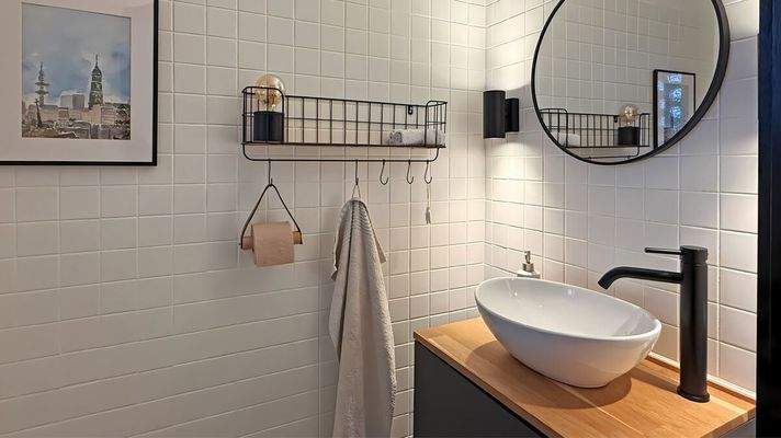 Gäste-WC (Erdgeschoss)