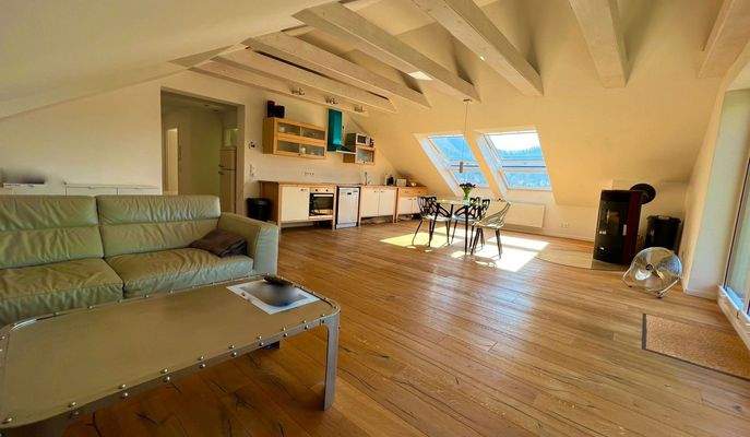 Wohnküche Perspektive 1