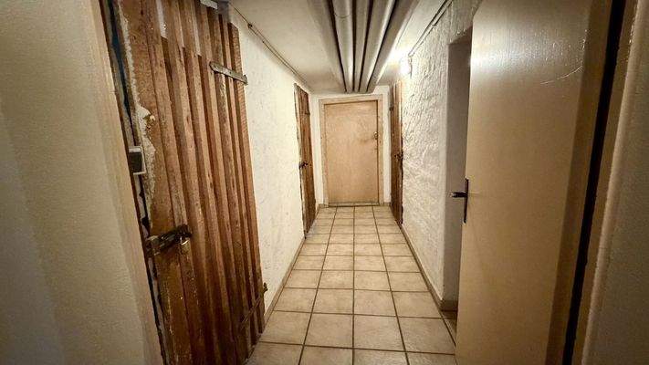 Eigenes Kellerabteil