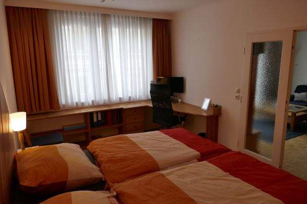 Schlaf- und Arbeitszimmer 2