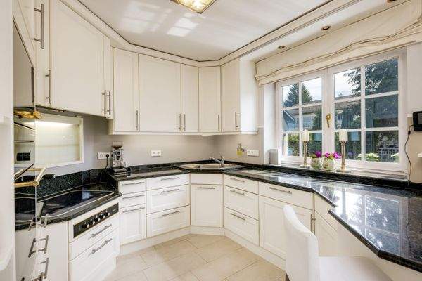 Ideal geschnittene Küche