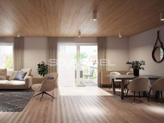 Wohnen Haus 1-4 Wohnung 8 I 12