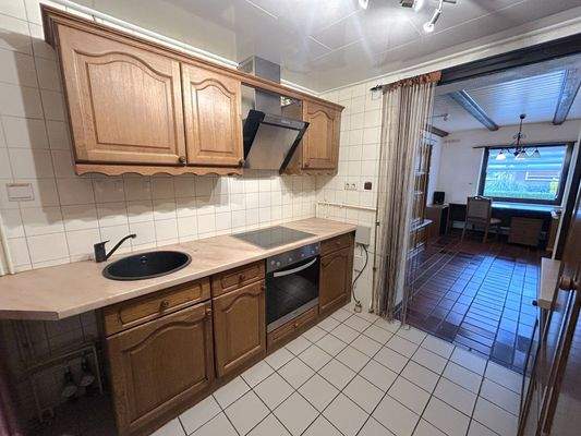 Erdgeschosswohnung Küche