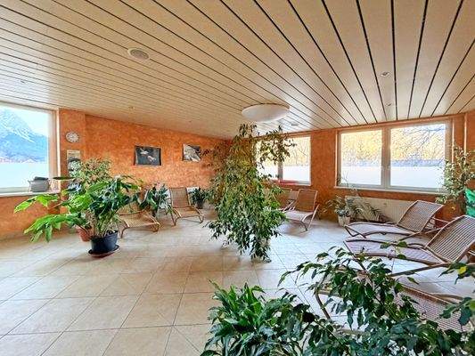 Ruheraum im Wellnessbereich 