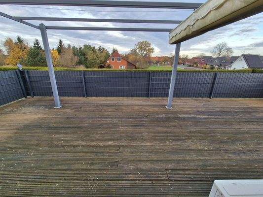 Balkon im Obergeschoss