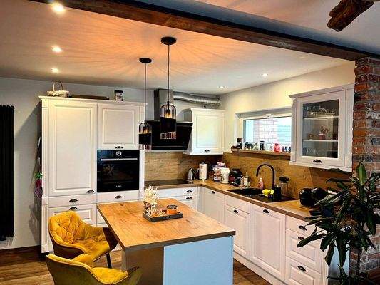 offene Wohnküche Haus 2