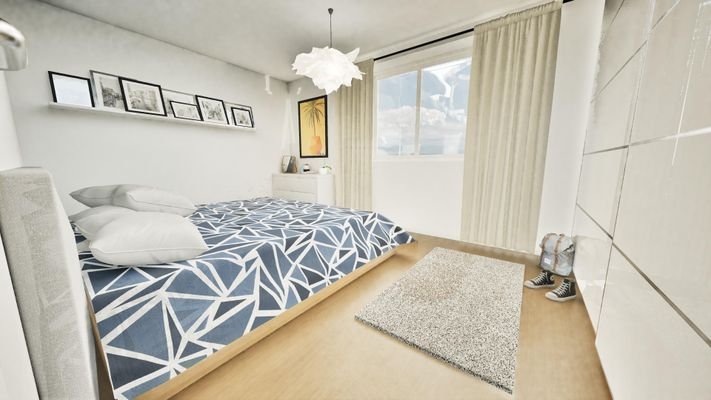 Beispielbild Schlafzimmer