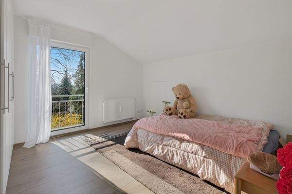 Dachwohnung - Kinderzimmer