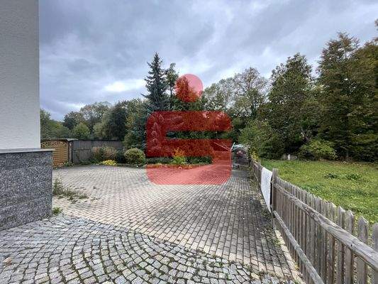 Stellplätze im Innenhof