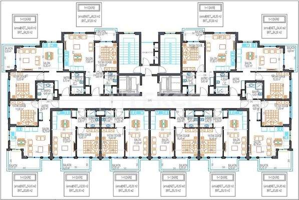 Centrally Located Apartment Near the Beach in Mahmutlar, Alanya