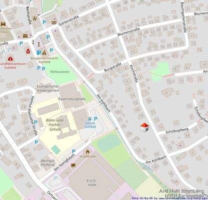 Lageplan Sulzfeld K18