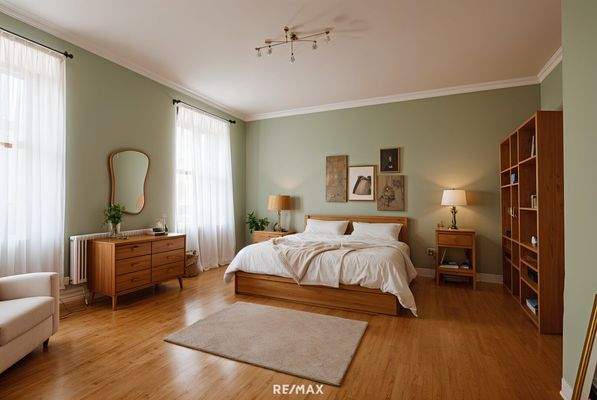 Schlafzimmer 1 KI-generiert