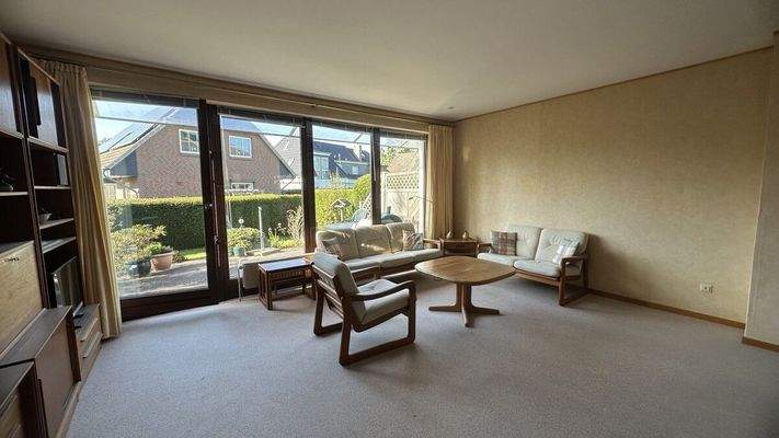 Wohnzimmer aus Blickrichtung Essbereich