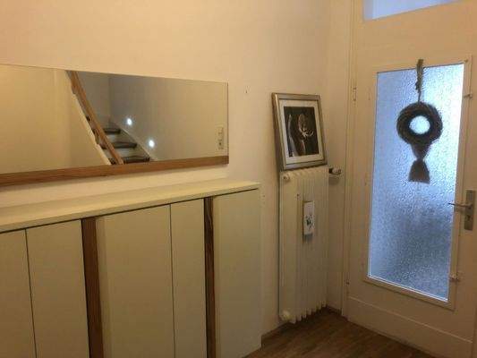 Eingangsbereich Erdgeschoss