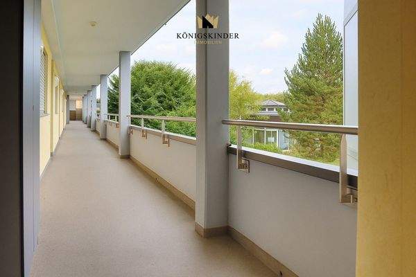 ...Hier kommen Sie zu Ihrer neuen Wohnung...