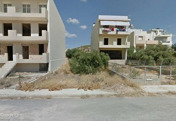 Baugrundstück von 347 m² in Agios Nikolaos