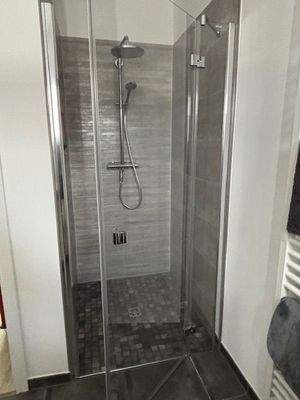 Ebenerdige Regen-Dusche