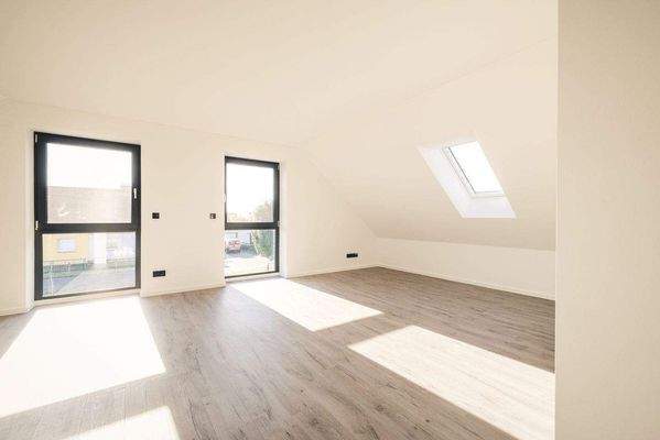 Wohnbereich im Obergeschoss