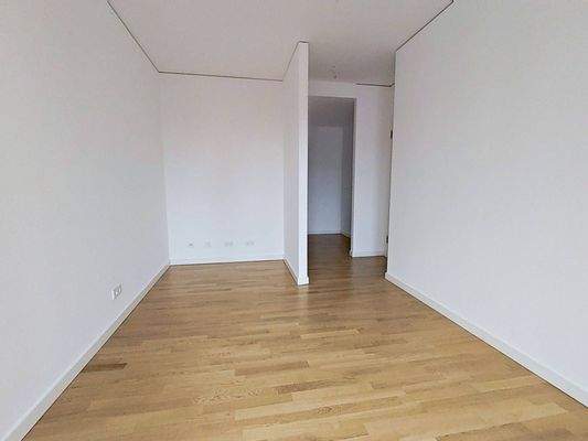 Ansicht II: Schlafzimmer I