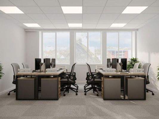 Büro Visualisierung